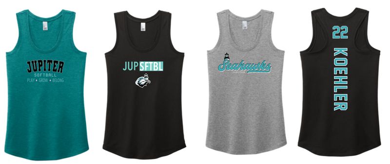 Jupiter Seahawks Women's Tank Jupiter Seahawks Women's Tank