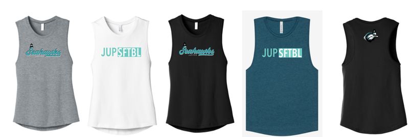 Jupiter Seahawks BELLA+CANVAS® Women’s Jersey Muscle Tank Jupiter Seahawks BELLA+CANVAS® Women’s Jersey Muscle Tank