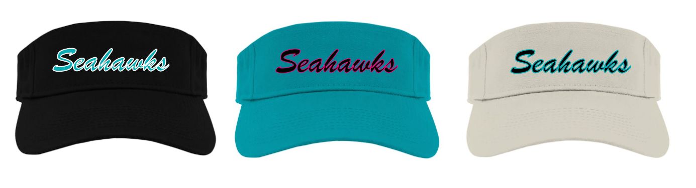 Seahawks Visor