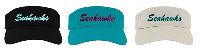 Seahawks Visor Seahawks Visor
