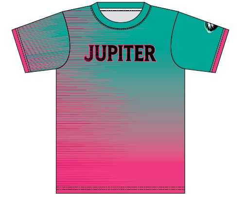 Seahawks Sublimated  JUPITER Teal and Pink Practice Jersey ORDER PERIOD 9/15-9/20