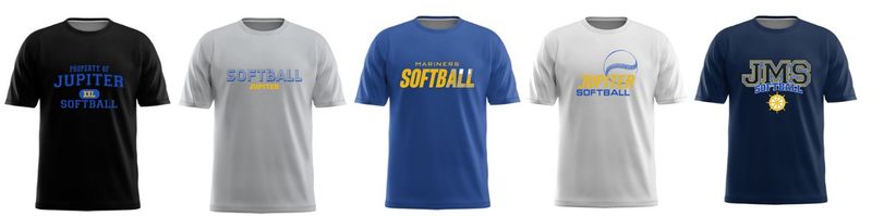 JMS Softball Fan Shirt JMS Softball Fan Shirt