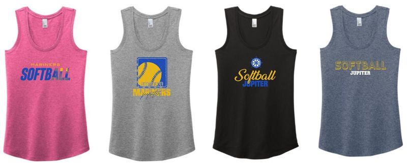JMS Softball Women's Tank Top JMS Softball Women's Tank Top