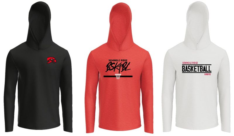 Seminole Ridge Basketball District® Perfect Tri® Long Sleeve Hoodie
