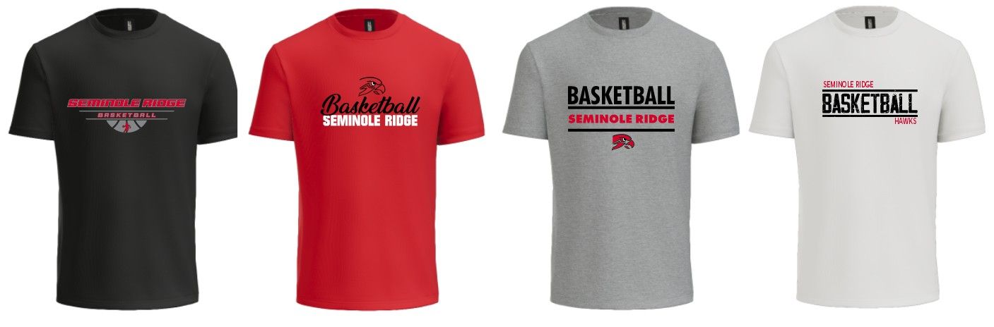 Seminole Ridge Basketball District Tri-Blend Cotton T-Shirt Seminole Ridge Basketball District Tri-Blend Cotton T-Shirt