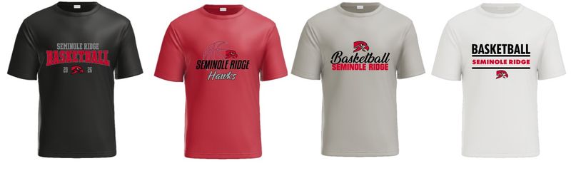 Seminole Ridge Basketball Short Sleeve Dri-Fit Tshirt