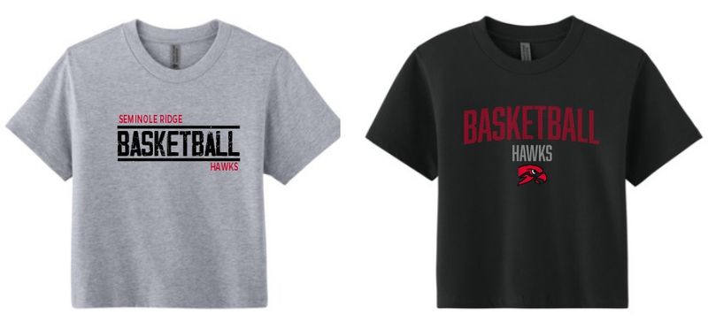 Seminole Ridge HS Basketball Boxy Tee