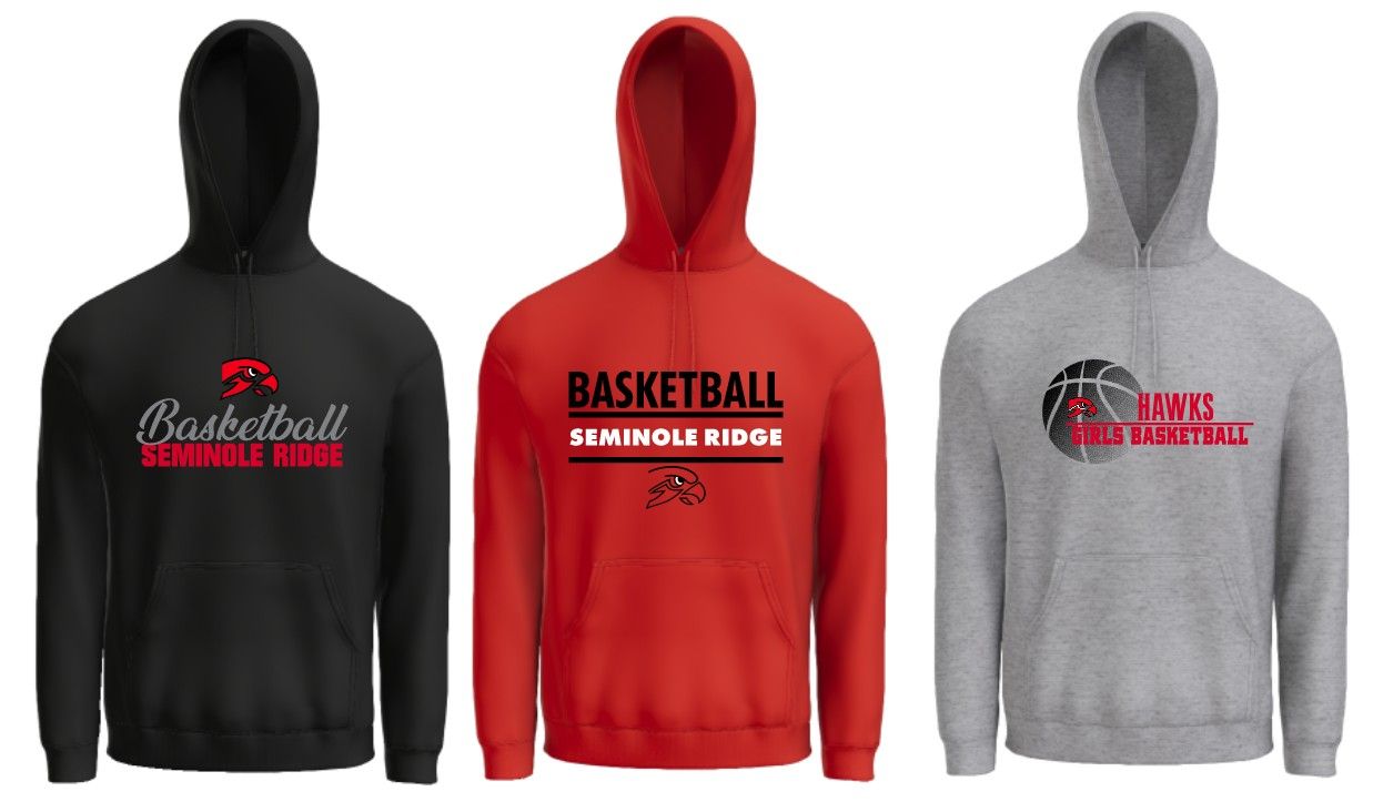 Seminole Ridge Basketball Fleece Hoodie