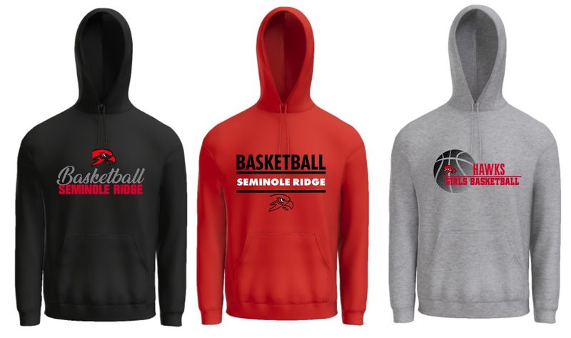 Seminole Ridge Basketball Fleece Hoodie