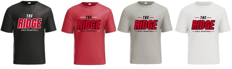 Seminole Ridge THE RIDGE Girls Basketball Shirt