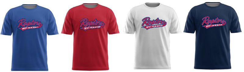 Raptors Performance Tee