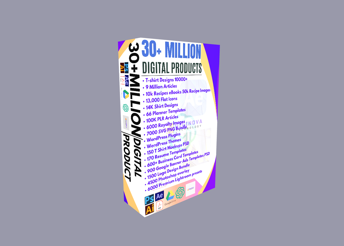 30 Million Digital Products