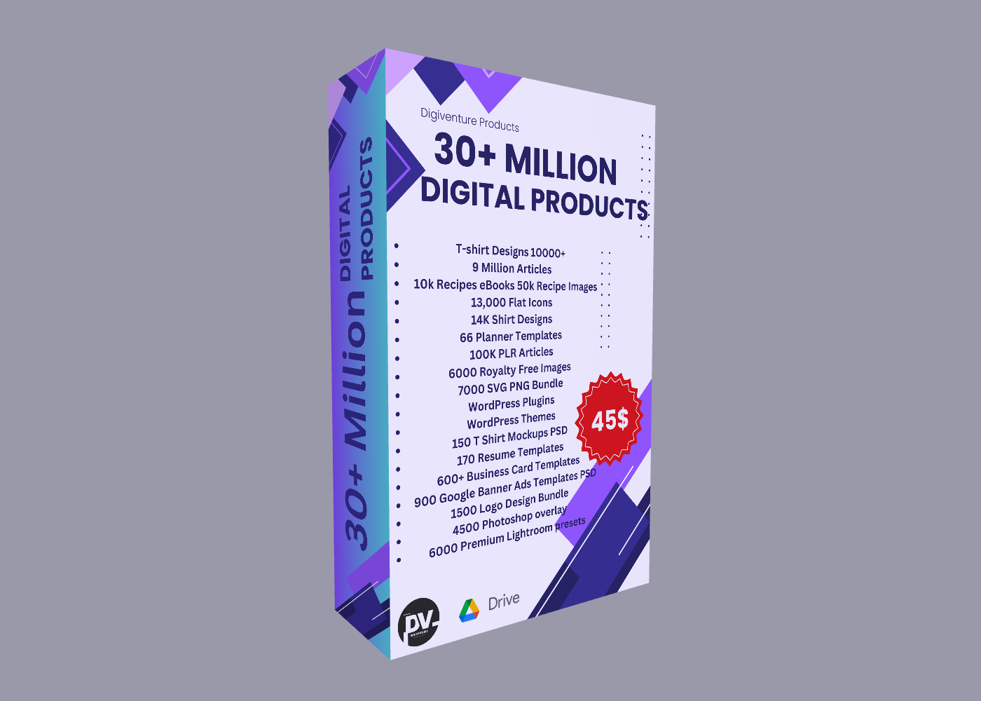 30+Million Digital Products