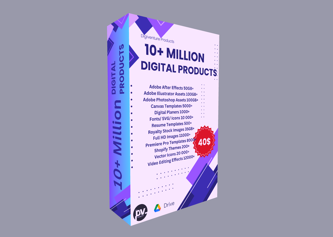 10+ Million Digital Products