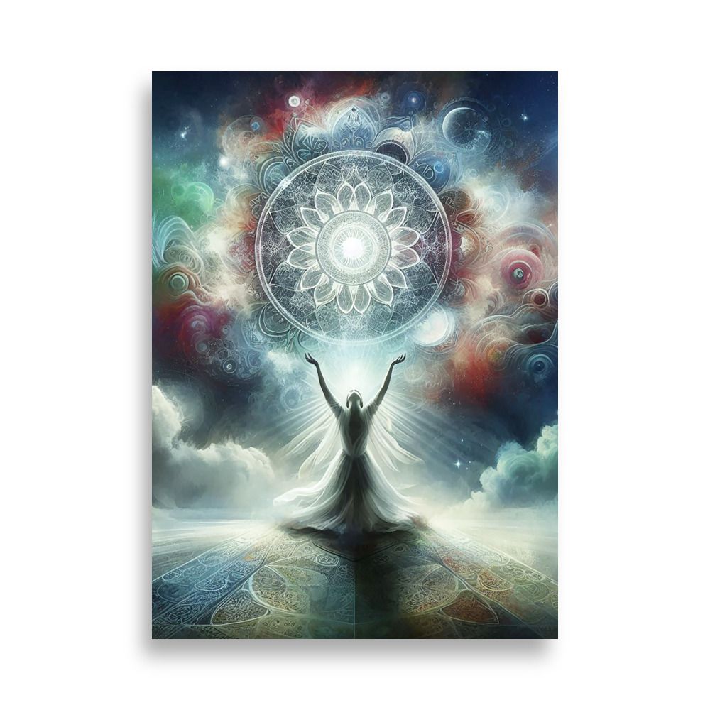 Poster: Surrender to the divine