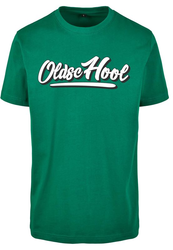 T-Shirt - OldscHool Grün