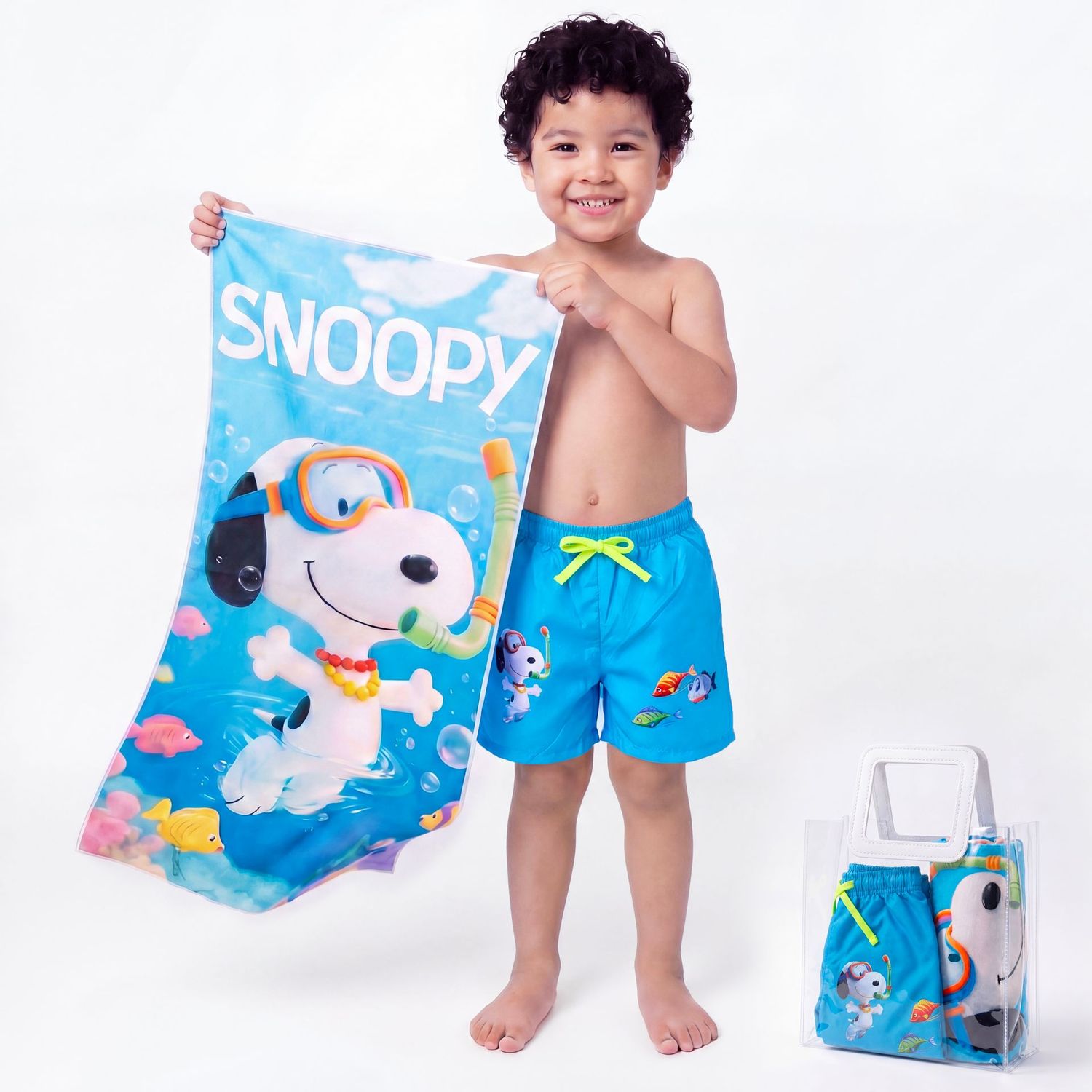Snoopy Ocean Blue