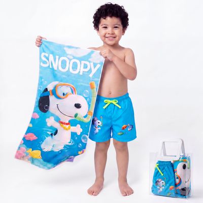 Snoopy Ocean Blue Snoopy Ocean Blue