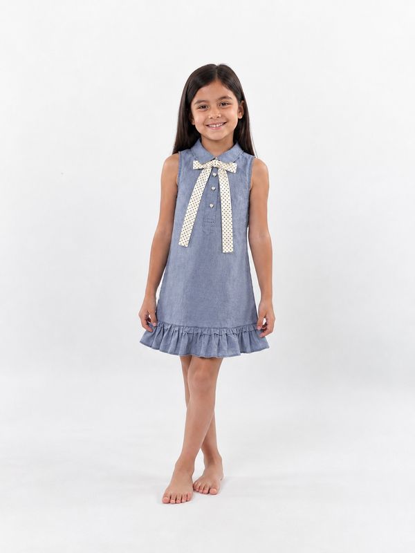 Fiocco Élite Blue Dress
