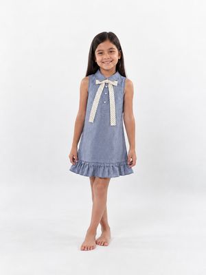 Fiocco Élite Blue Dress