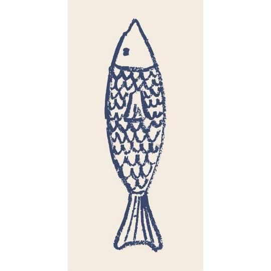 Fish buffet paper napkins