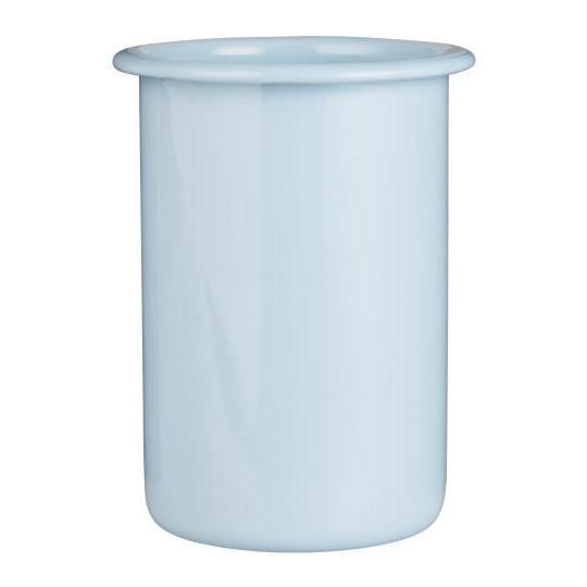 Light blue enamel tumbler Light blue enamel tumbler