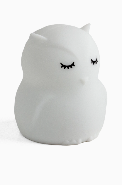 Mini owl night light