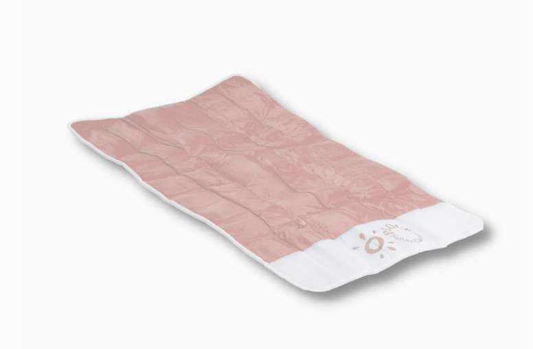 Pink beach and pool float mattress