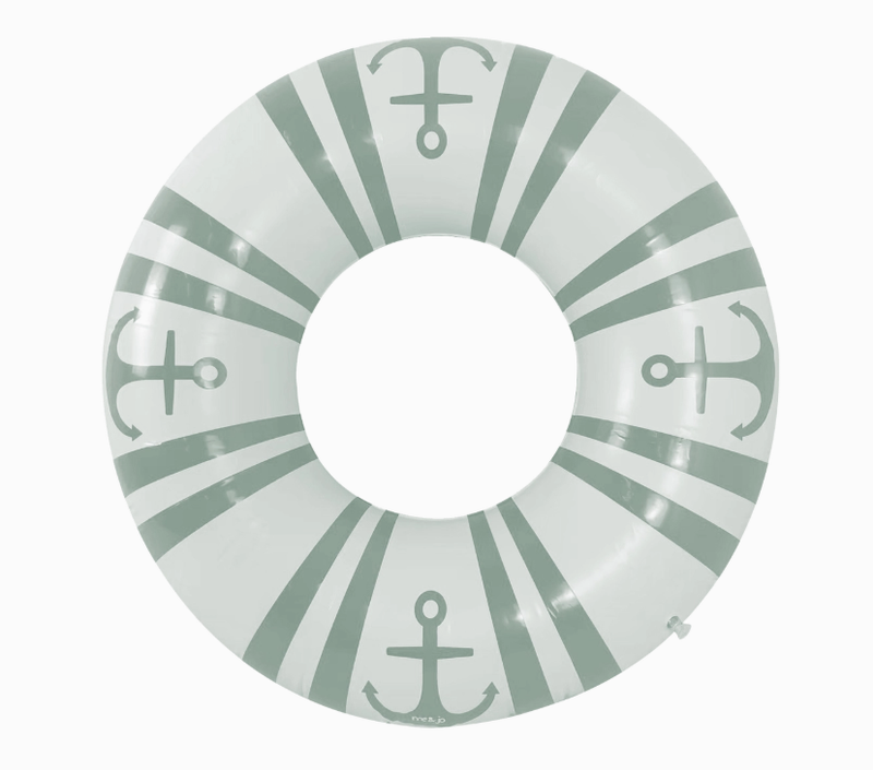 Green anchor swim ring 60cm Green anchor swim ring 60cm