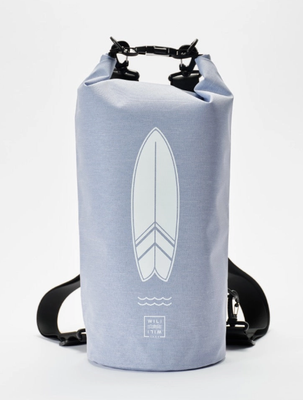 15 litre dry bag in seastar purple