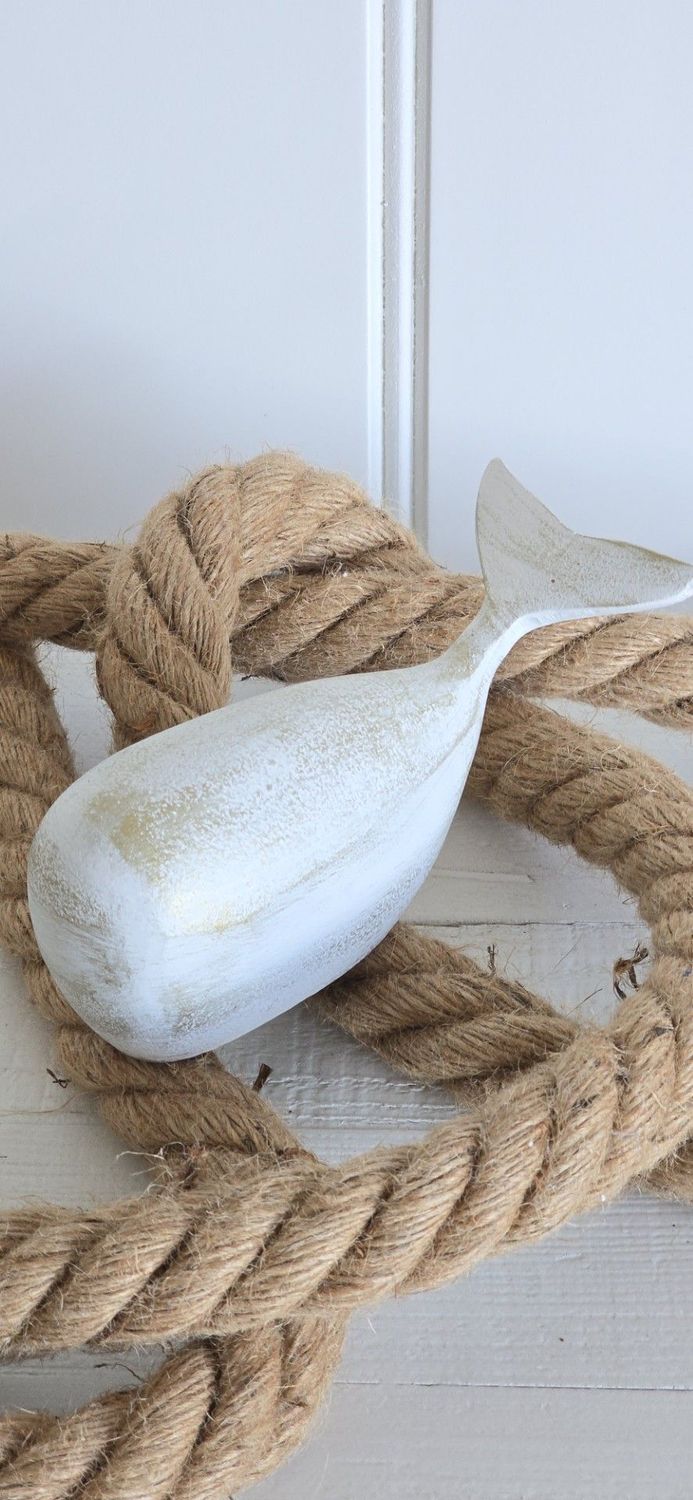 White whale decor