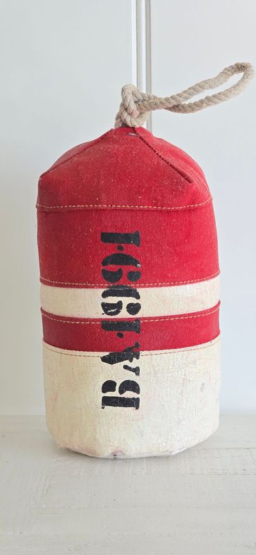 Buoy shaped doorstop Buoy shaped doorstop