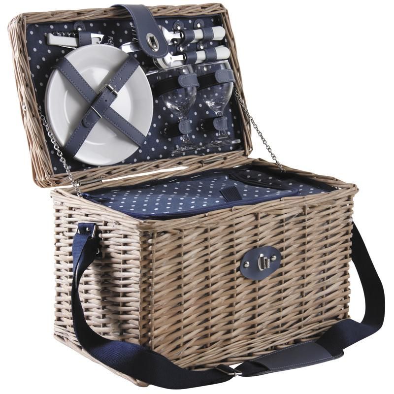 Sandycove 2 person picnic basket Sandycove 2 person picnic basket