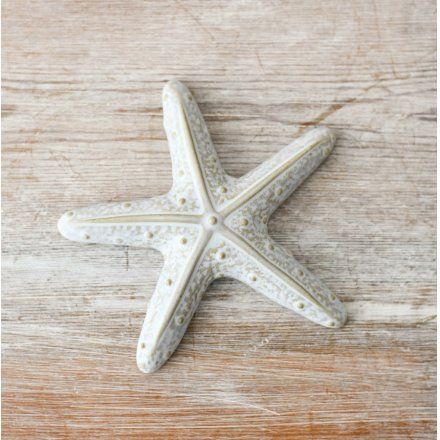 Porcelain starfish 10cm
