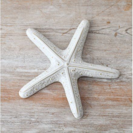Porcelain starfish 16cm