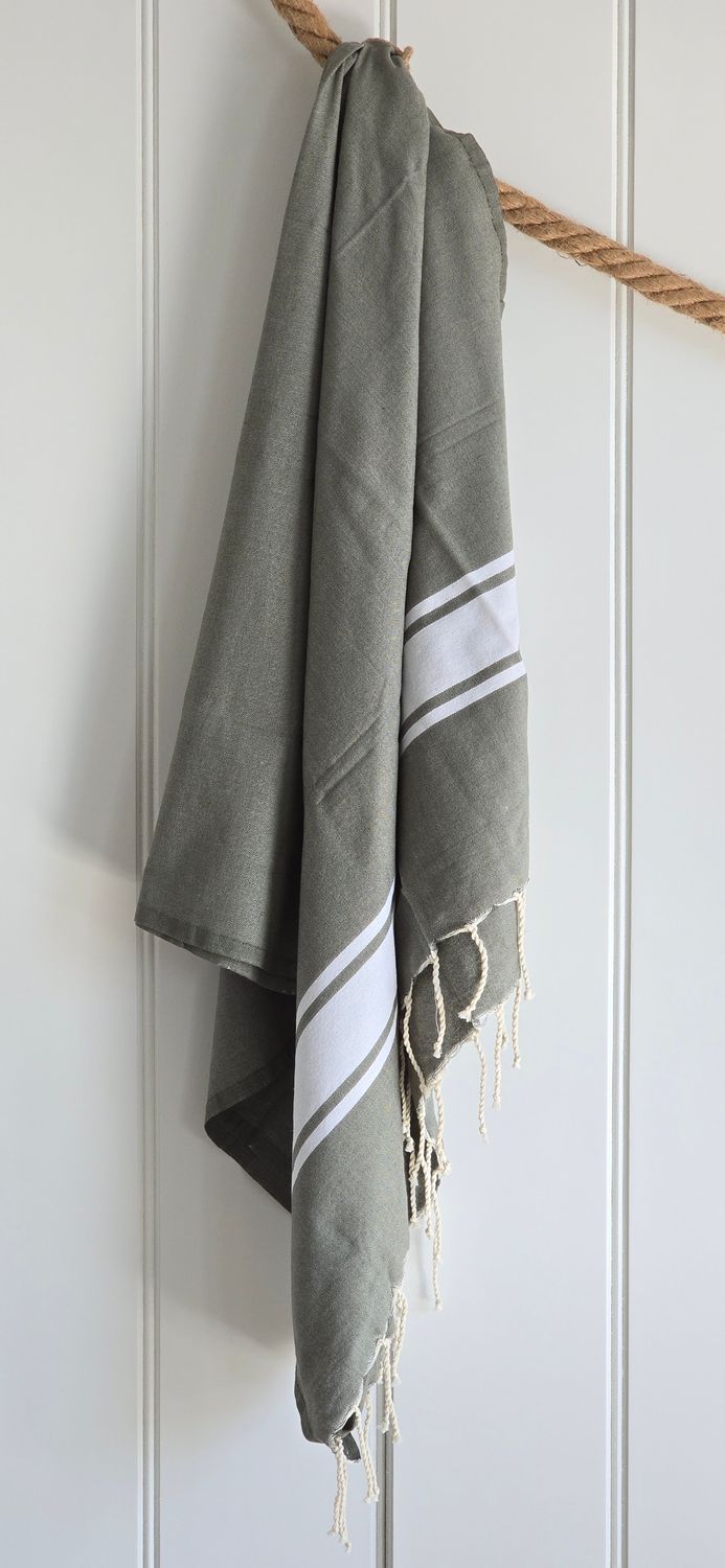 100% Cotton Fouta beach towel - choose your colour