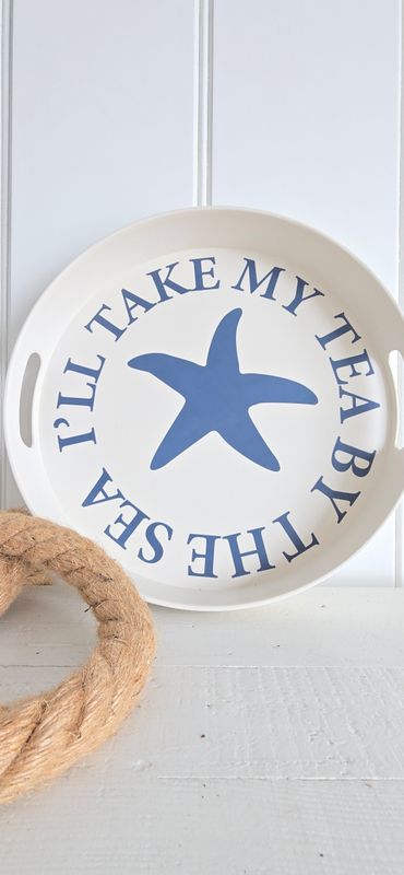 Round starfish tray Round starfish tray
