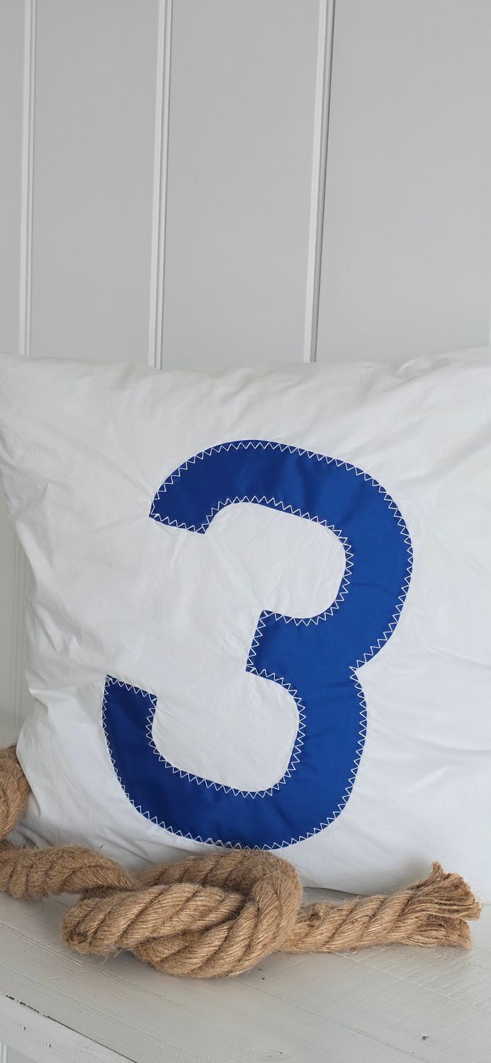 Recycled Sail Cushion No3