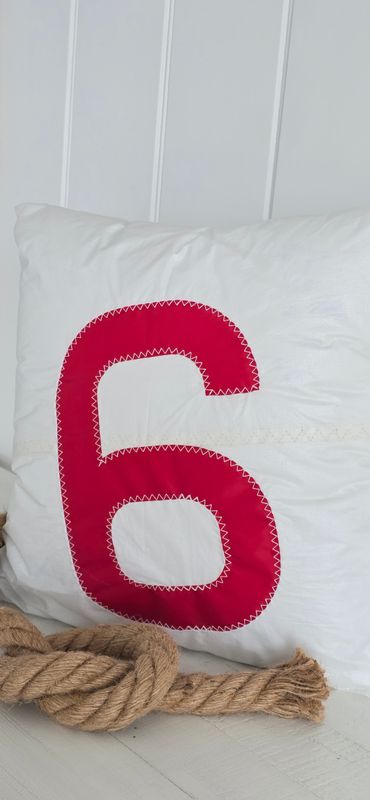 Recycled Sail Cushion No6