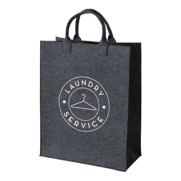 Dark Grey Laundry Bag