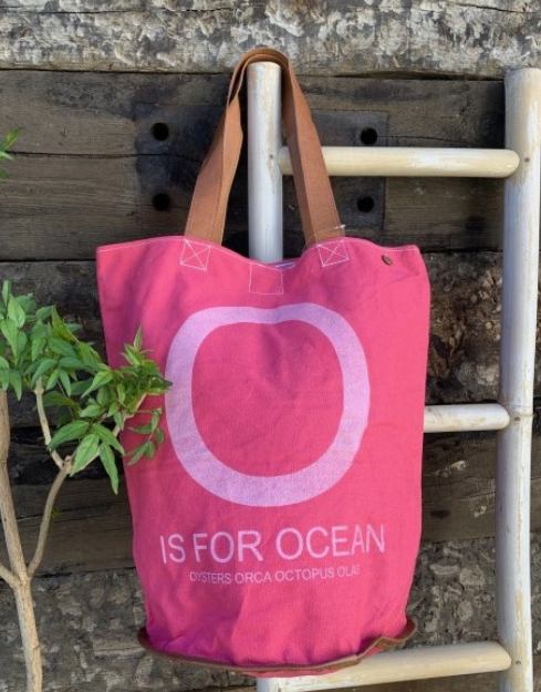 O Is For Ocean Shoulder Bag
