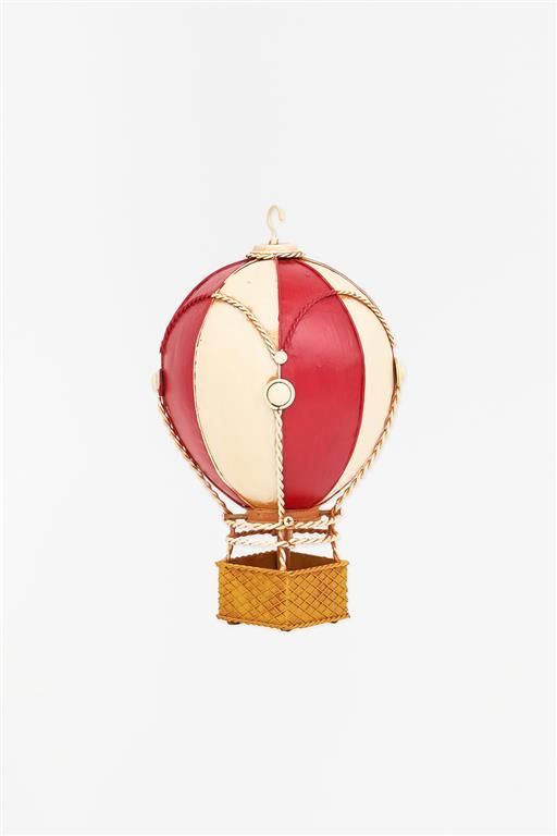 METAL HOT AIR BALLOON
