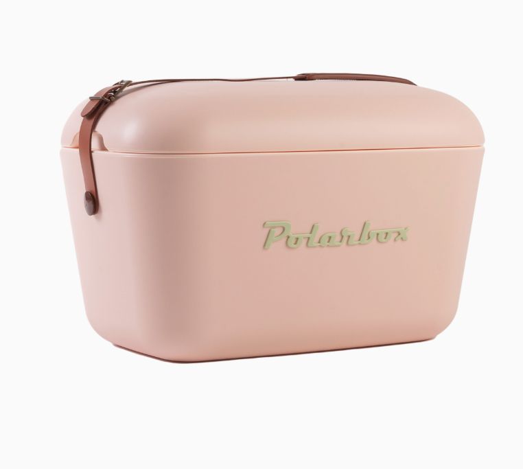 Pink Polarbox cooler box 20 litre