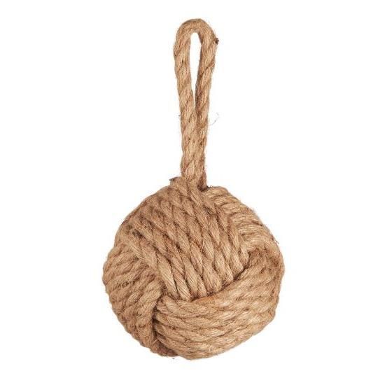 Jute Rope Door Stop