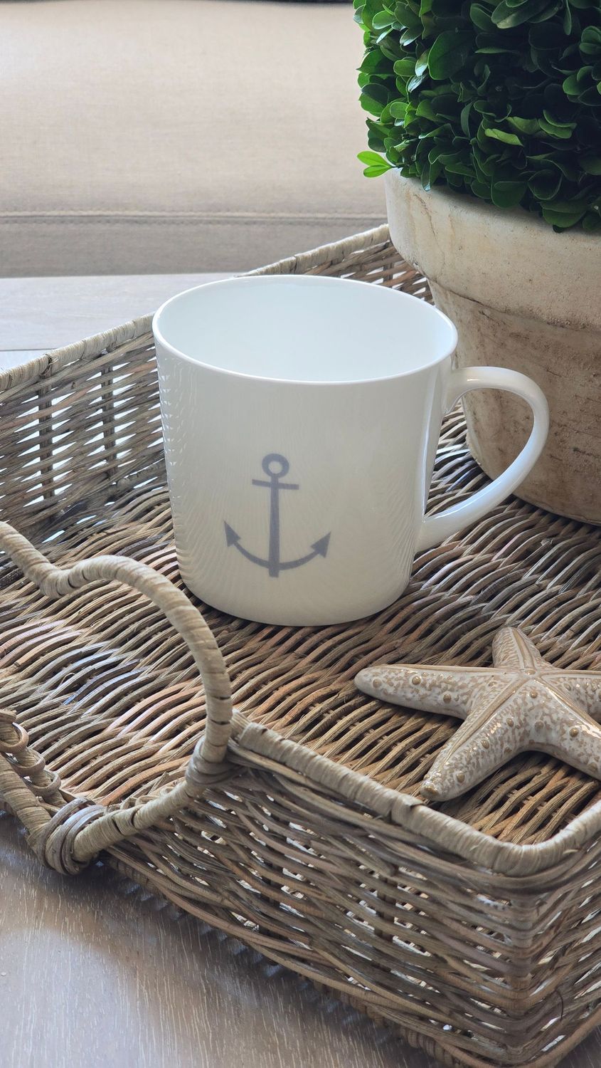 Our Anchor Bone China Mug