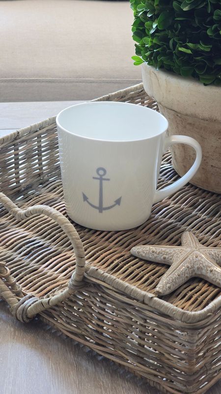 Our Anchor Bone China Mug