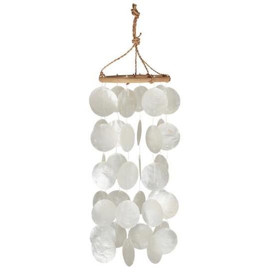 Wind Chime With Shells