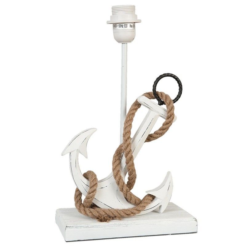 Anchor and Rope Table Lamp
