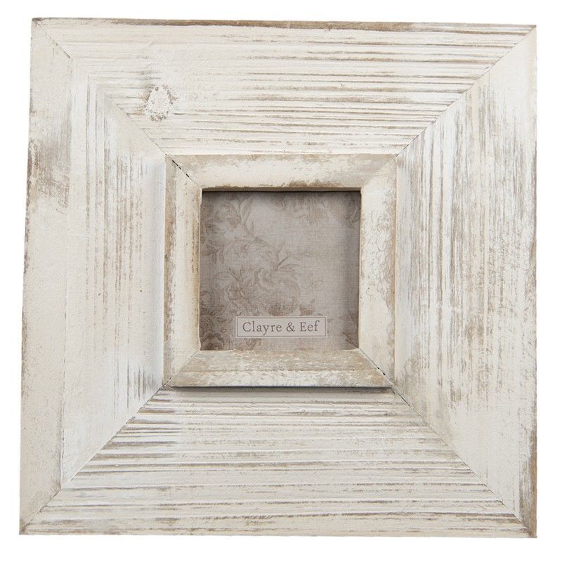 Square Drift Wood Photo Frame