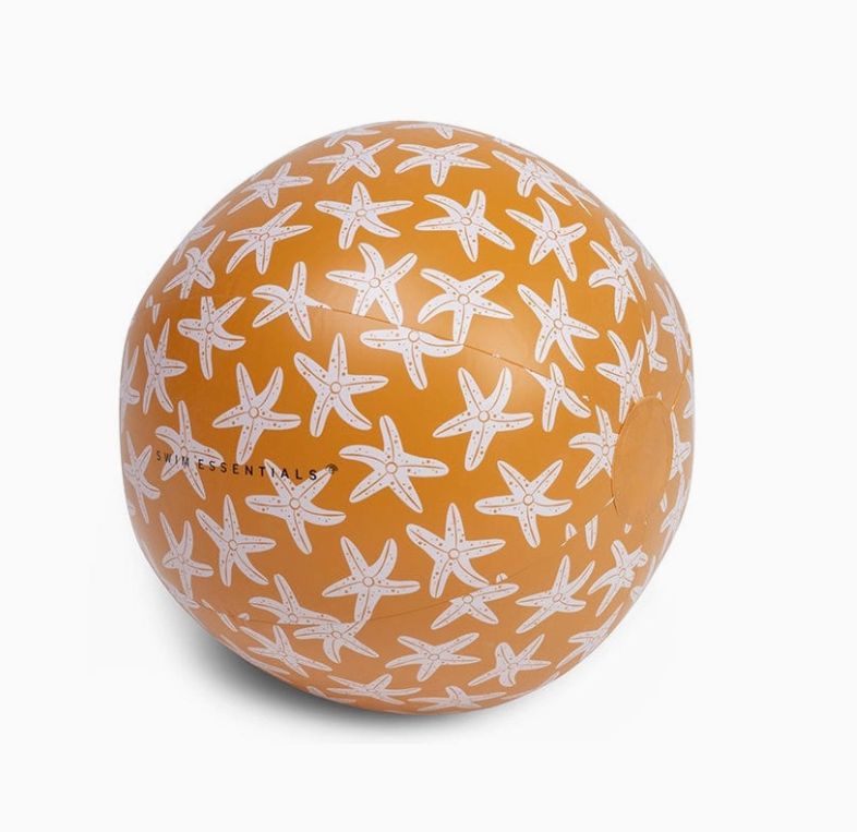 Sea stars beach ball